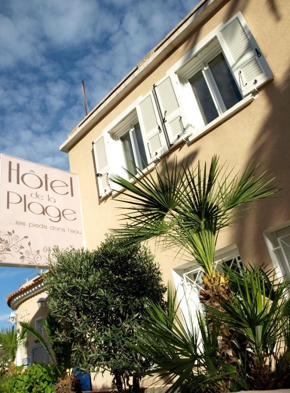 Hotel De La Plage Le Lavandou Bagian luar foto